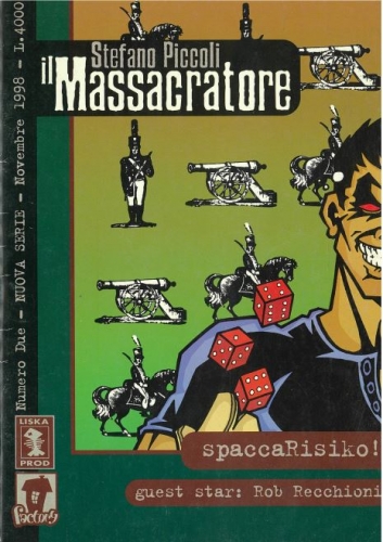 Il Massacratore - Nuova serie # 2