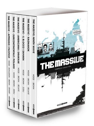 The Massive (Cofanetto) # 1