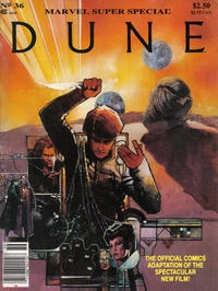 Marvel Super Special # 36