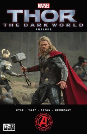 Marvel's Thor: The Dark World Prelude # 1