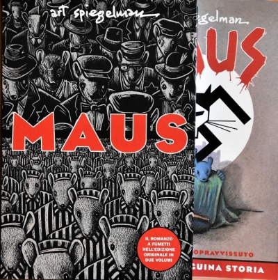 Maus - Ed. trentennale # 1