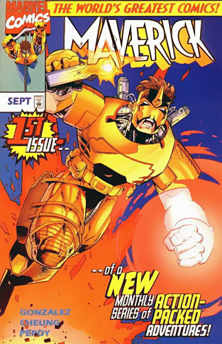 Maverick vol 2 # 1