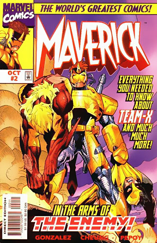 Maverick vol 2 # 2