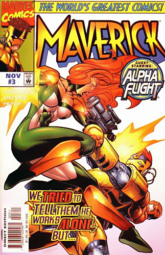 Maverick vol 2 # 3