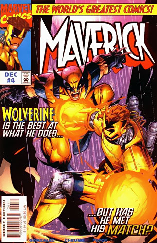 Maverick vol 2 # 4