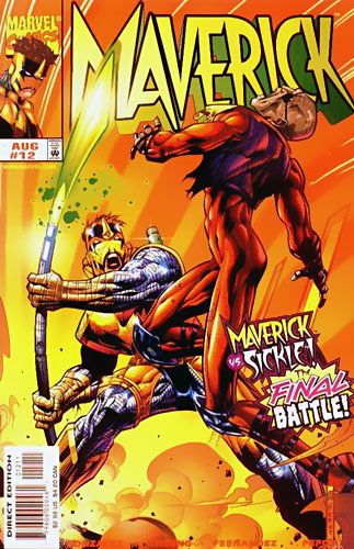 Maverick vol 2 # 12