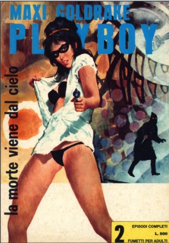 Maxi Goldrake Playboy # 6