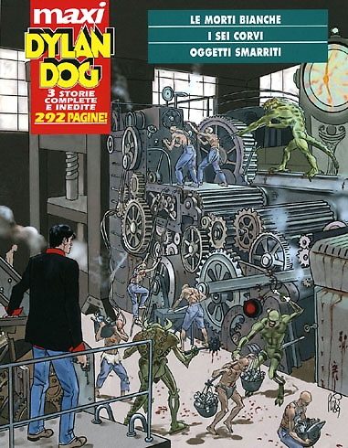 Maxi Dylan Dog # 12