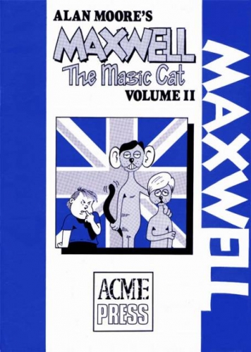 Alan Moore's Maxwell the Magic Cat # 2