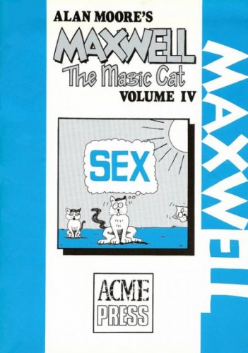 Alan Moore's Maxwell the Magic Cat # 4
