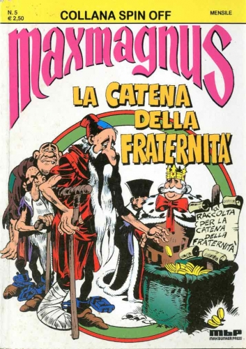 Spin-Off (VIII Serie) - Maxmagnus # 5