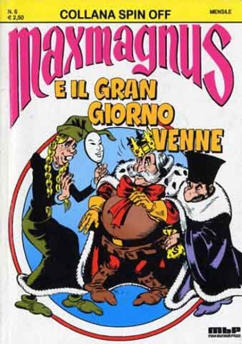 Spin-Off (VIII Serie) - Maxmagnus # 6