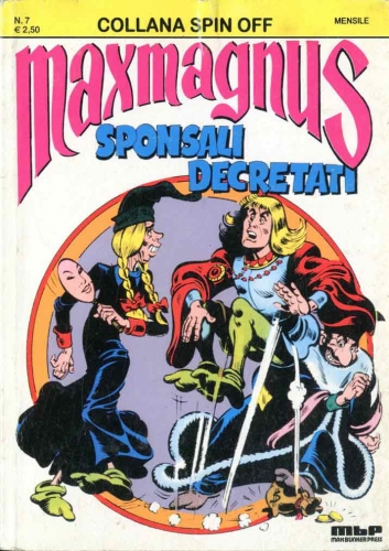Spin-Off (VIII Serie) - Maxmagnus # 7