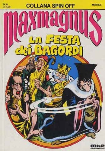 Spin-Off (VIII Serie) - Maxmagnus # 8
