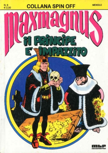 Spin-Off (VIII Serie) - Maxmagnus # 9
