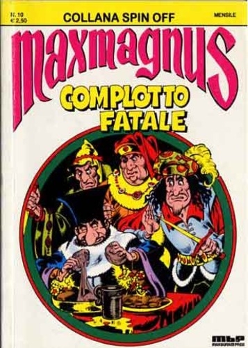Spin-Off (VIII Serie) - Maxmagnus # 10