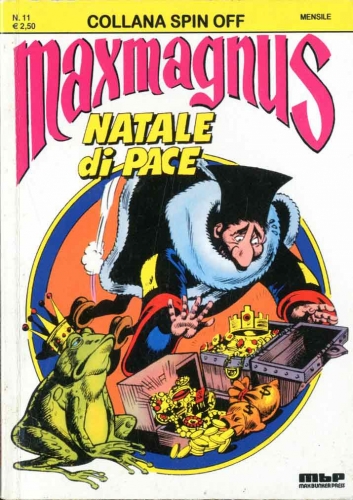 Spin-Off (VIII Serie) - Maxmagnus # 11