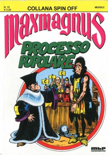 Spin-Off (VIII Serie) - Maxmagnus # 19