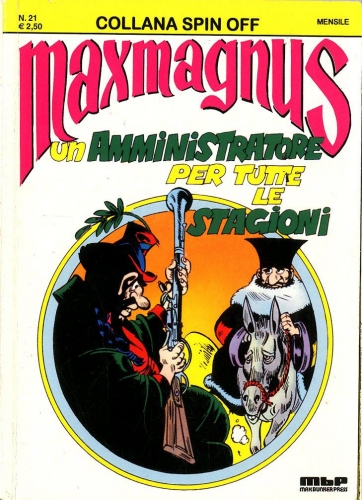 Spin-Off (VIII Serie) - Maxmagnus # 21