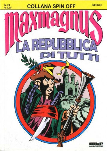 Spin-Off (VIII Serie) - Maxmagnus # 24