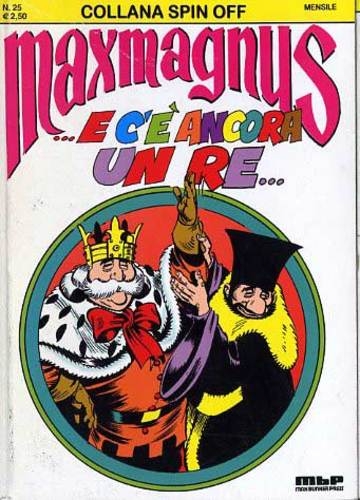 Spin-Off (VIII Serie) - Maxmagnus # 25