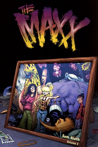 The Maxx # 5