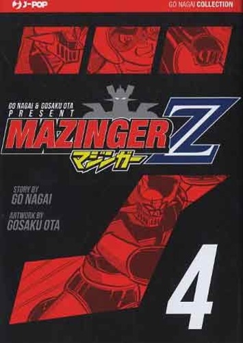 Mazinger Z # 4
