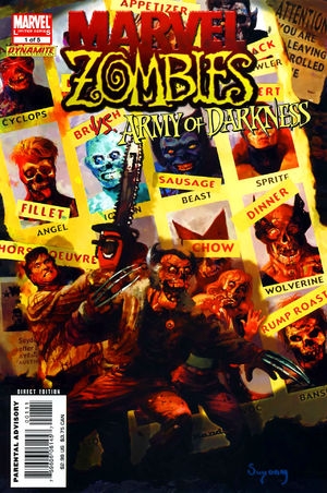 Marvel Zombies Vs. Army of Darkness # 1