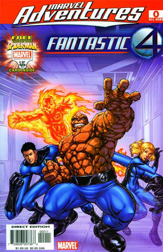 Marvel Adventures Fantastic Four # 0