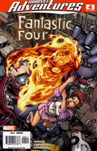 Marvel Adventures Fantastic Four # 4