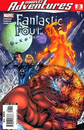 Marvel Adventures Fantastic Four # 8