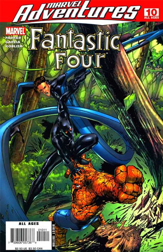 Marvel Adventures Fantastic Four # 10