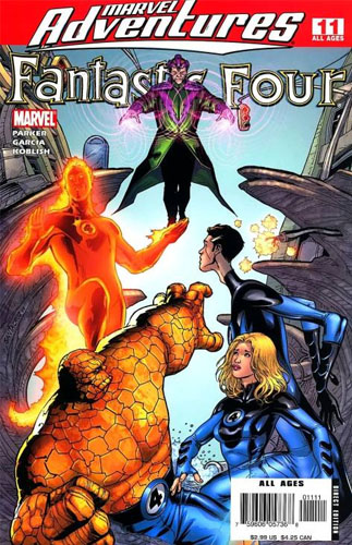 Marvel Adventures Fantastic Four # 11