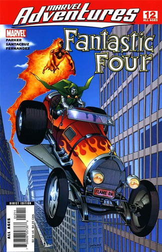 Marvel Adventures Fantastic Four # 12