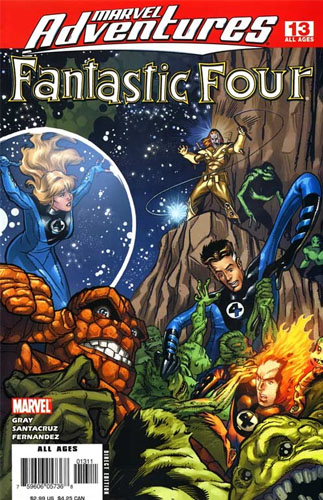 Marvel Adventures Fantastic Four # 13