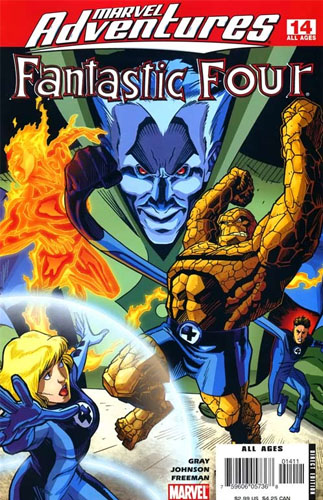 Marvel Adventures Fantastic Four # 14