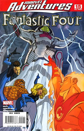 Marvel Adventures Fantastic Four # 15