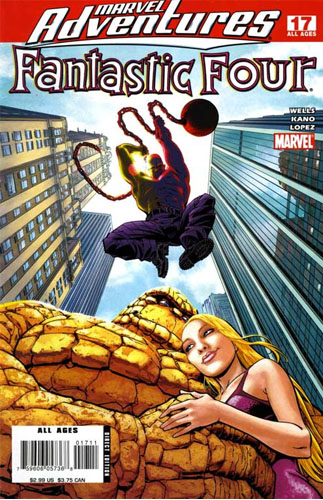 Marvel Adventures Fantastic Four # 17