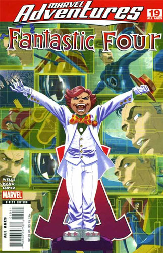 Marvel Adventures Fantastic Four # 19