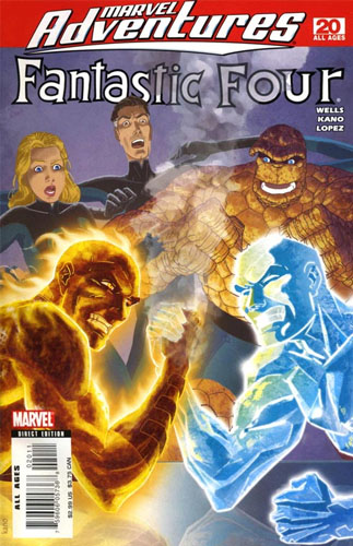 Marvel Adventures Fantastic Four # 20