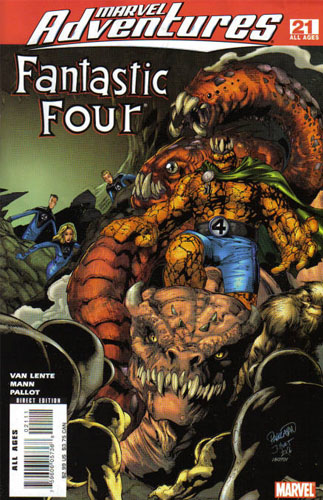 Marvel Adventures Fantastic Four # 21