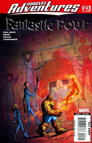 Marvel Adventures Fantastic Four # 23