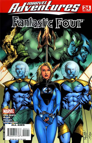 Marvel Adventures Fantastic Four # 24