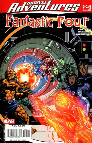 Marvel Adventures Fantastic Four # 25