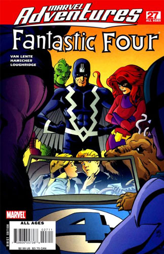 Marvel Adventures Fantastic Four # 27