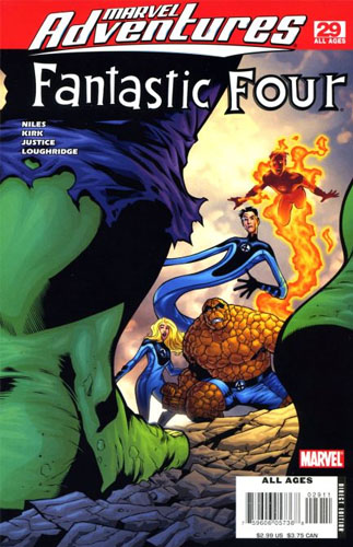 Marvel Adventures Fantastic Four # 29