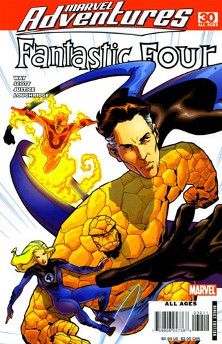 Marvel Adventures Fantastic Four # 30