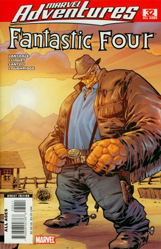 Marvel Adventures Fantastic Four # 32