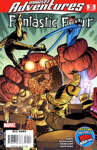 Marvel Adventures Fantastic Four # 35