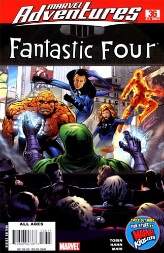 Marvel Adventures Fantastic Four # 36